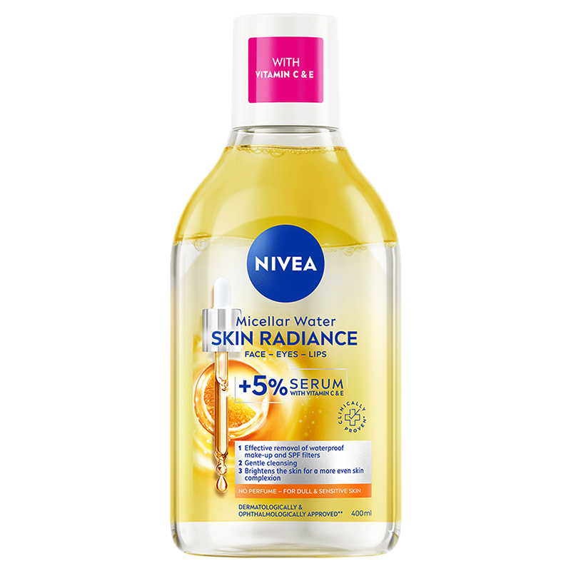 NIVEA FACE MICELLAR WATER BRIGHTNING 400, , large