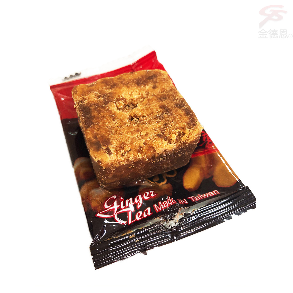 GS MALL 台灣製造 黑糖桂圓紅棗薑母茶磚 400g 黑糖茶 桂圓茶 紅棗茶 薑母茶茶磚 薑母茶 沖泡飲料 茶磚, , large