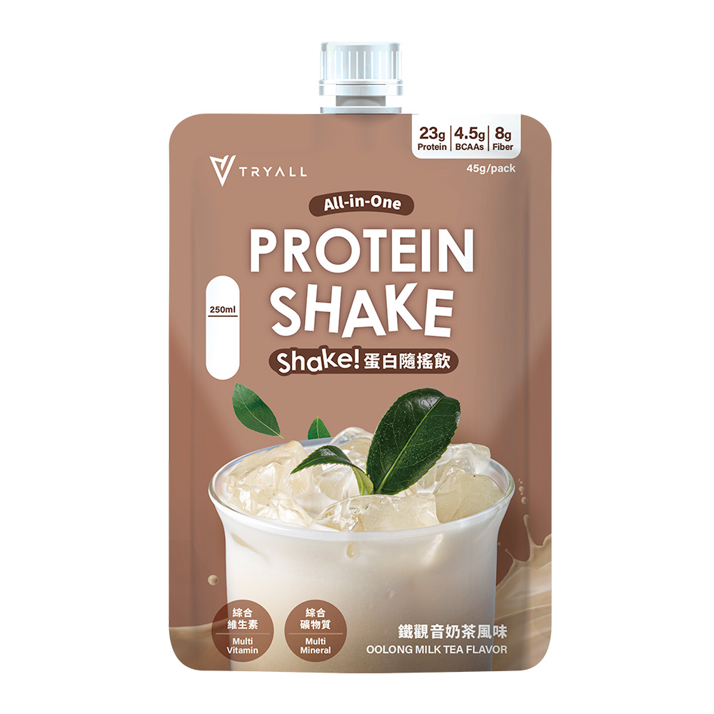 protein shake tieguanyin milk tea, , large