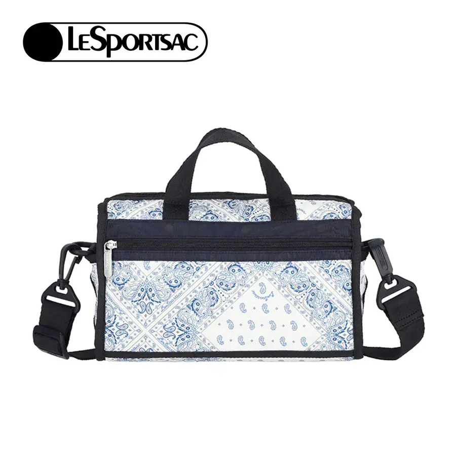 Lesportsac Mini Duffel Crossbody 迷你筒狀肩背包 / 微風織語, , large