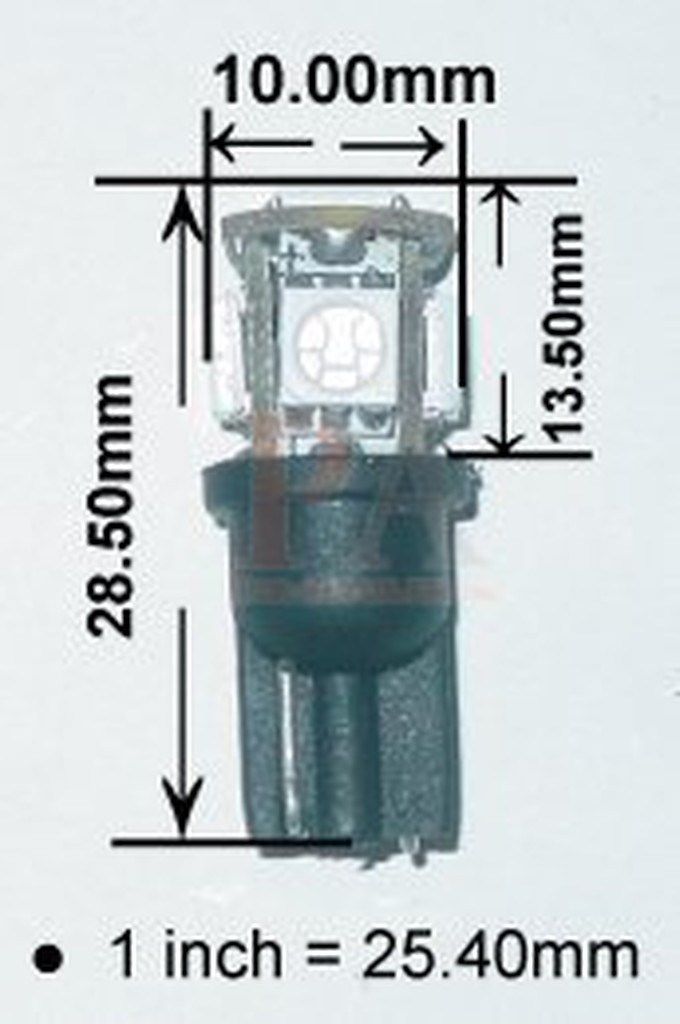 【PA LED】24V T10 5晶 15晶體 SMD LED 超白光 小燈 HINO 大客車 遊覽車 卡車 聯結車, , large
