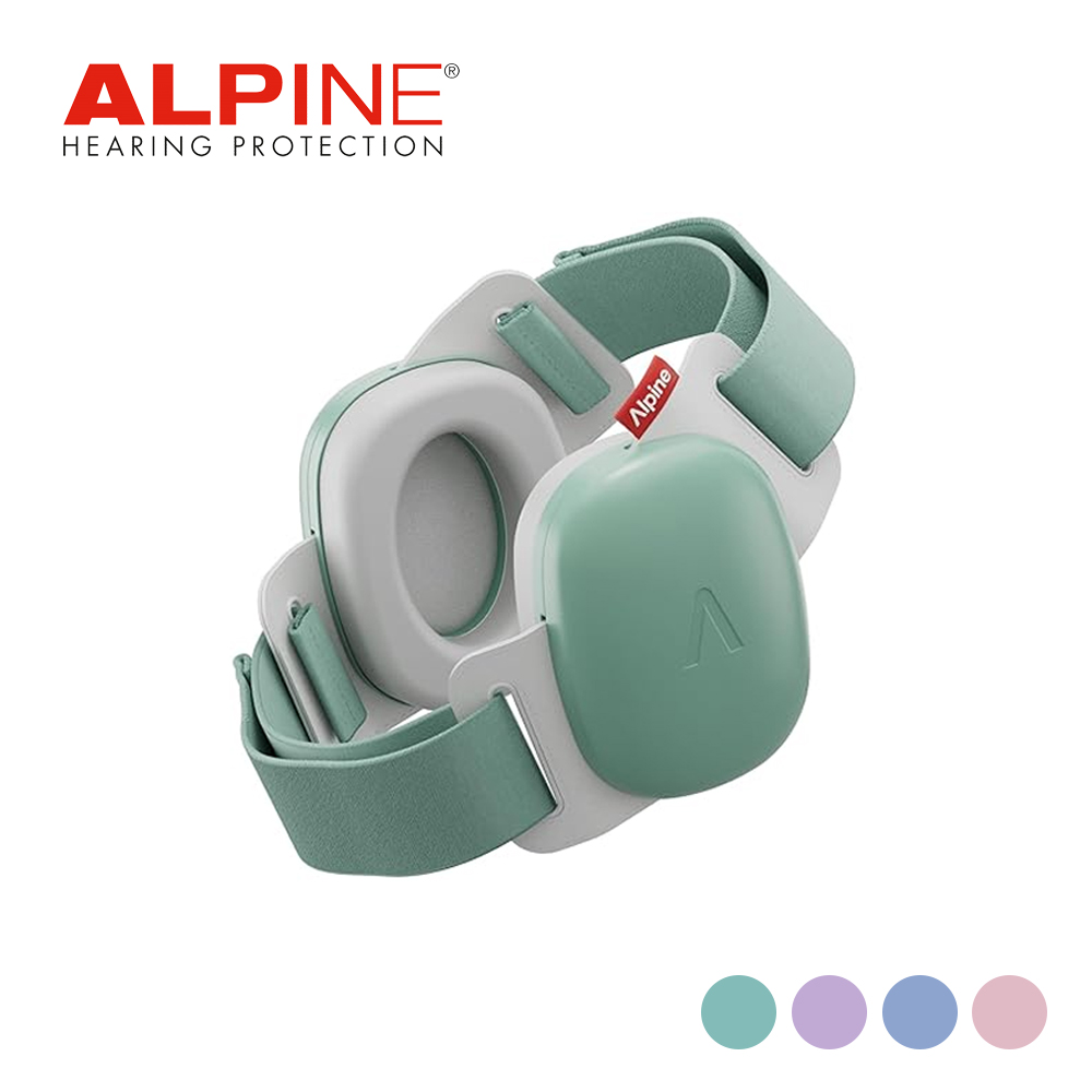 ALPINE Muffy Baby 嬰幼兒隔音耳罩 (三歲以下) 藍色【敦煌樂器】, , large