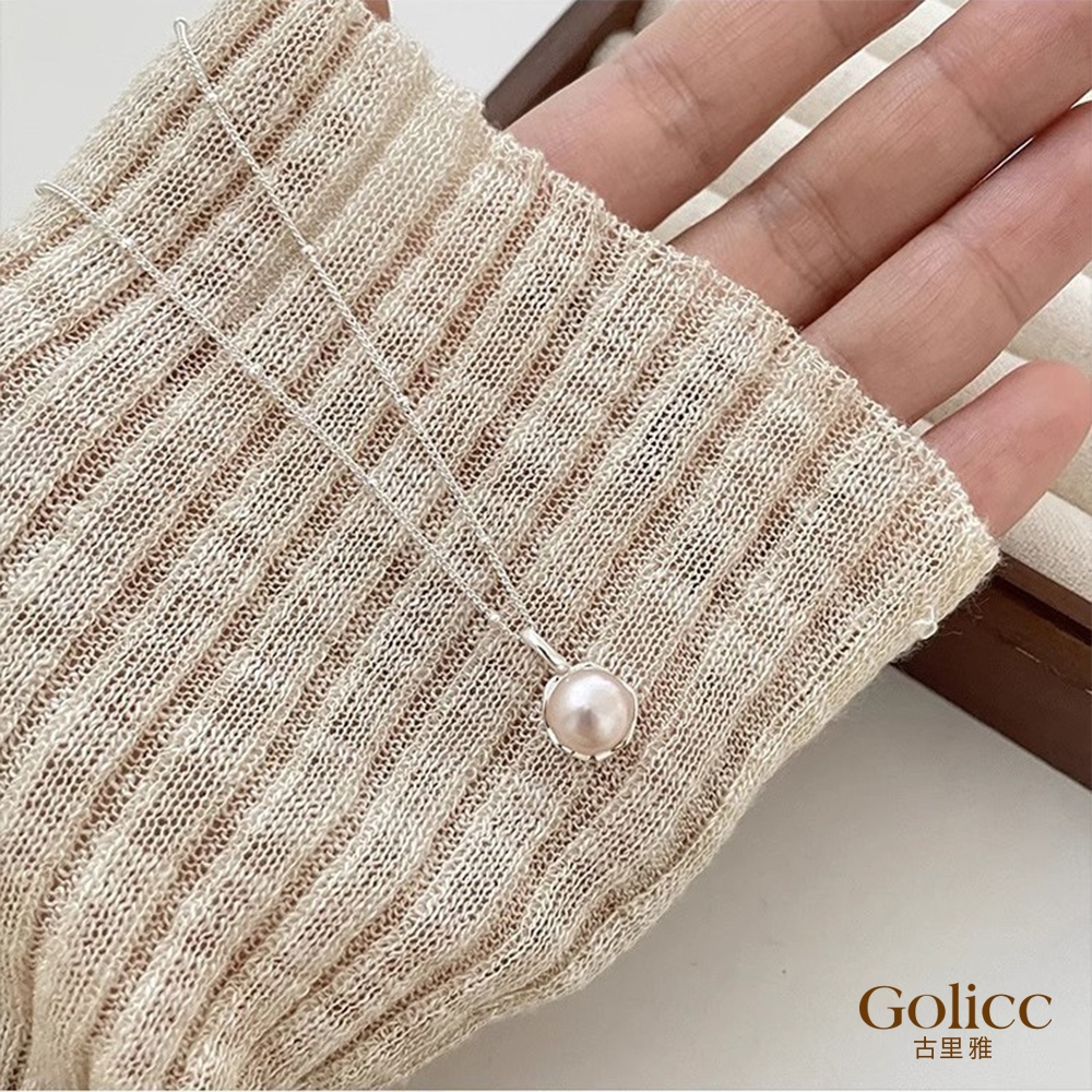 【Gulicc】古莉可 項鍊  氣質 珍愛珍珠項鍊, , large