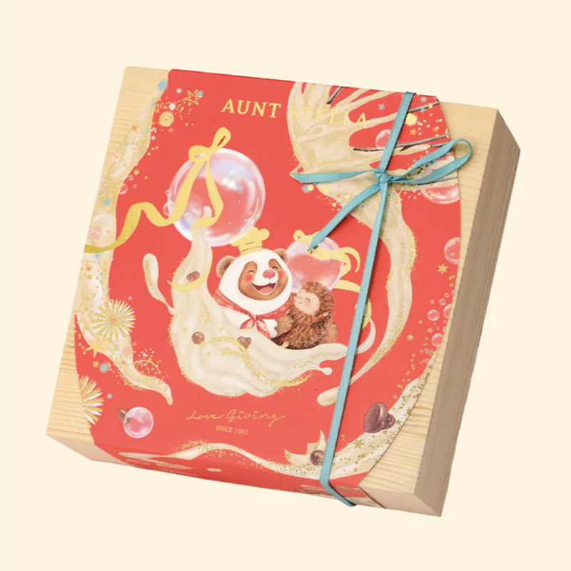 Aunt Stella 詩特莉手工餅乾 奶油奇想 綜合夾心餅乾 禮盒 (附提袋), , large