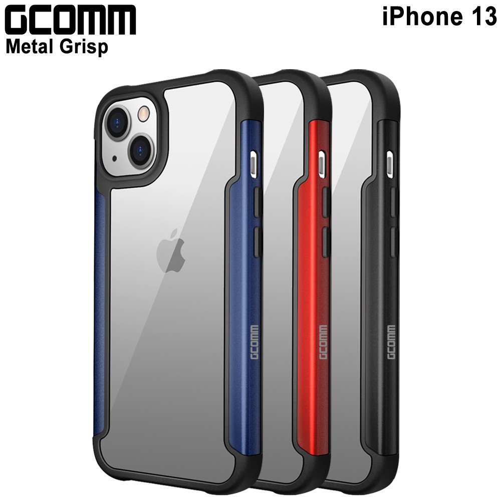 GCOMM iPhone 13 合金握邊抗摔殼 Metal Grisp, , large