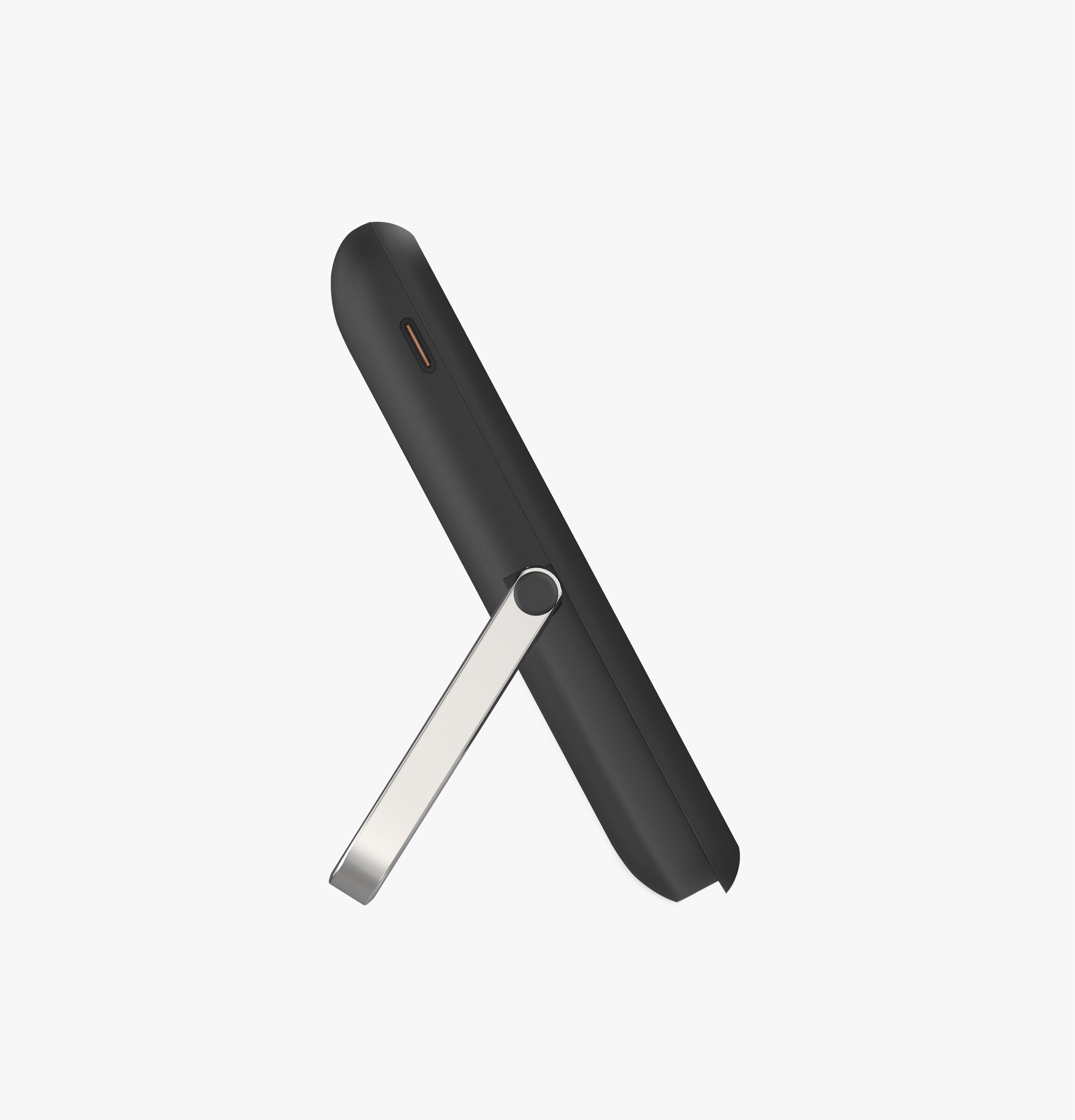 [亞瑟3C] UNIQ 新加坡 Hoveo 5000mAh 20W支架款磁吸行動電源 支援磁吸-灰色 (盒損福利品), , large