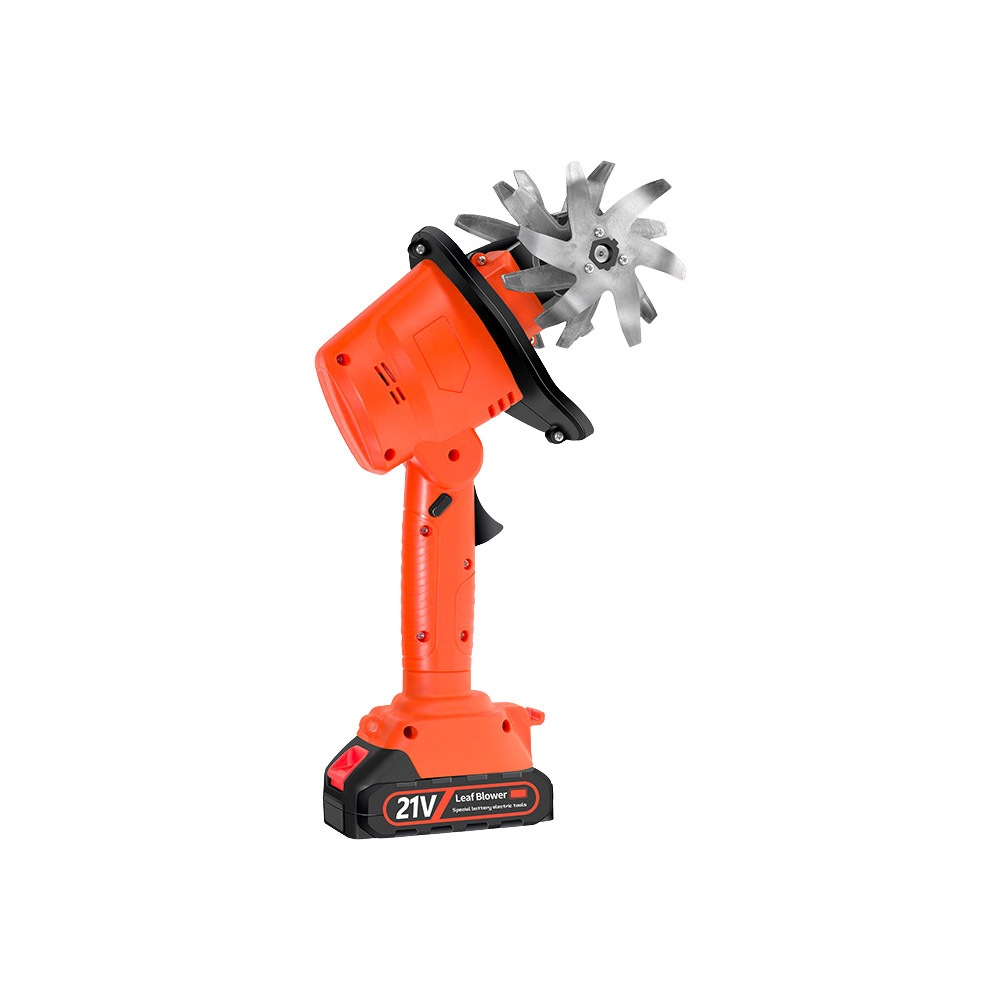 New multi-functional lithium-ion electric tiller with 5 batteries, one battery and one charger, , large