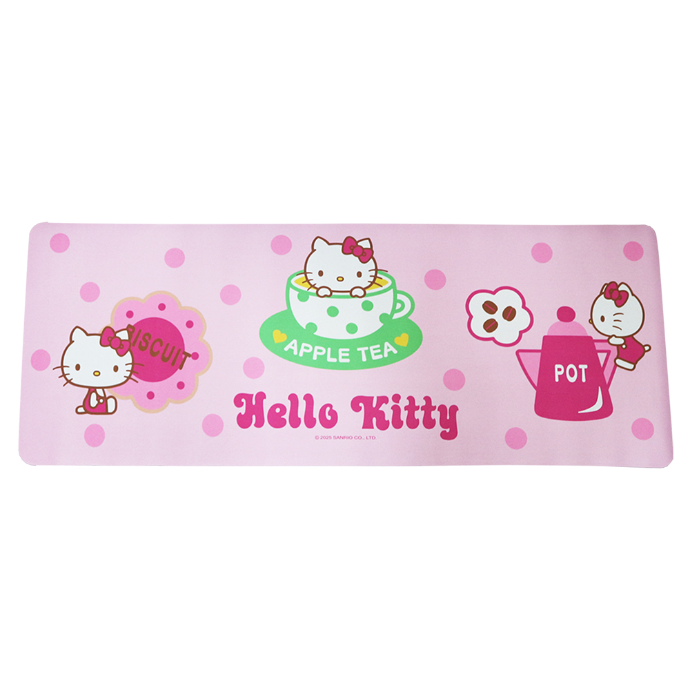 Hello Kitty 廚房防滑地墊-120x45cm-2入, , large