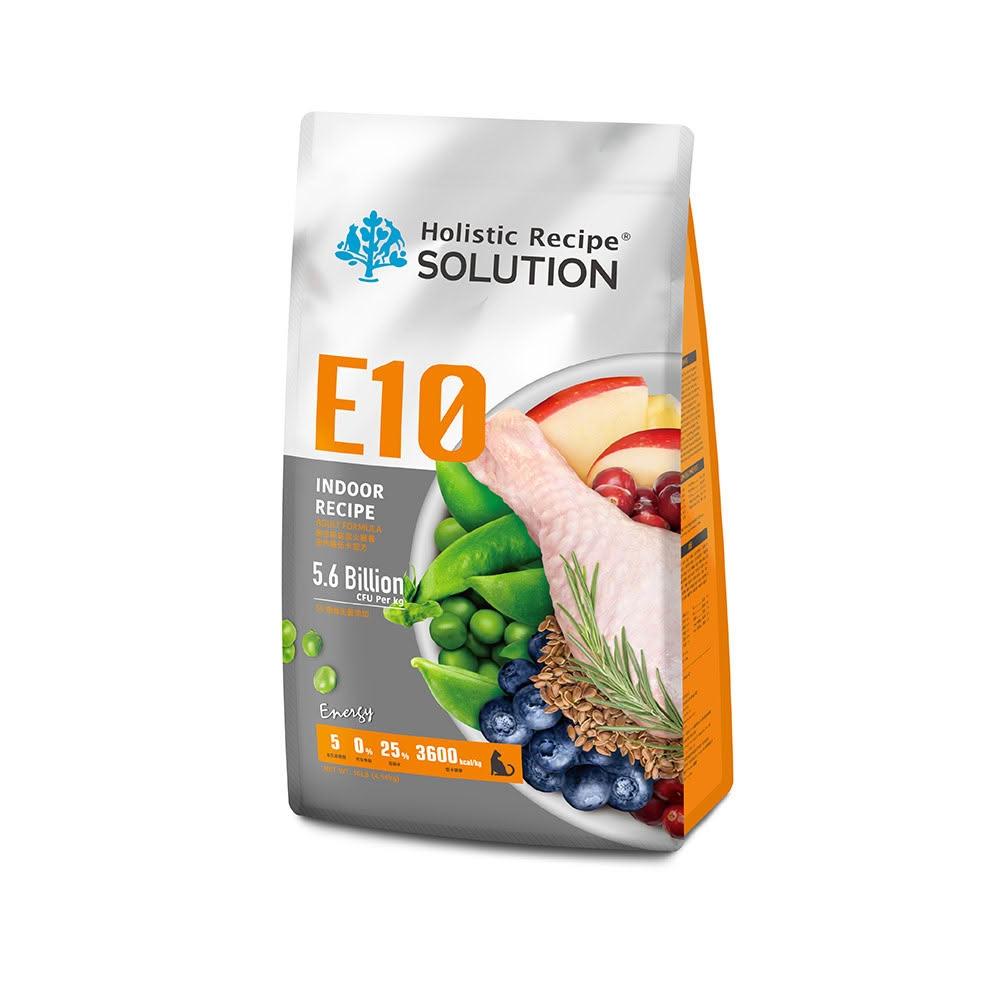 [承佳] (10磅下殺特價) 耐吉斯 Solution Energy系列 無榖 貓飼料 E10火雞室內貓低卡配方 貓糧 熟齡貓, , large