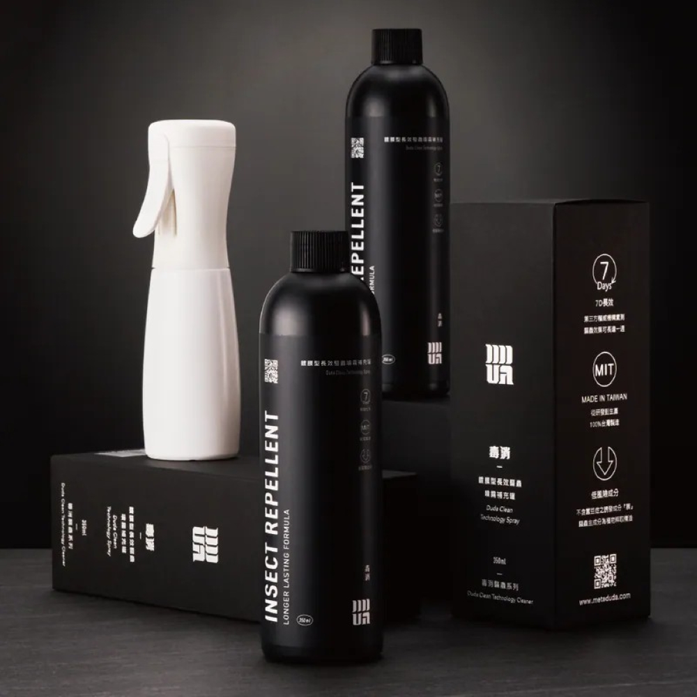 【DUDA CLEAN 毒打】蟲消鍍膜型長效防蟲噴霧 2+1雙倍續航雙補充組(350ML補充罐*2+150ML噴霧空*1), , large