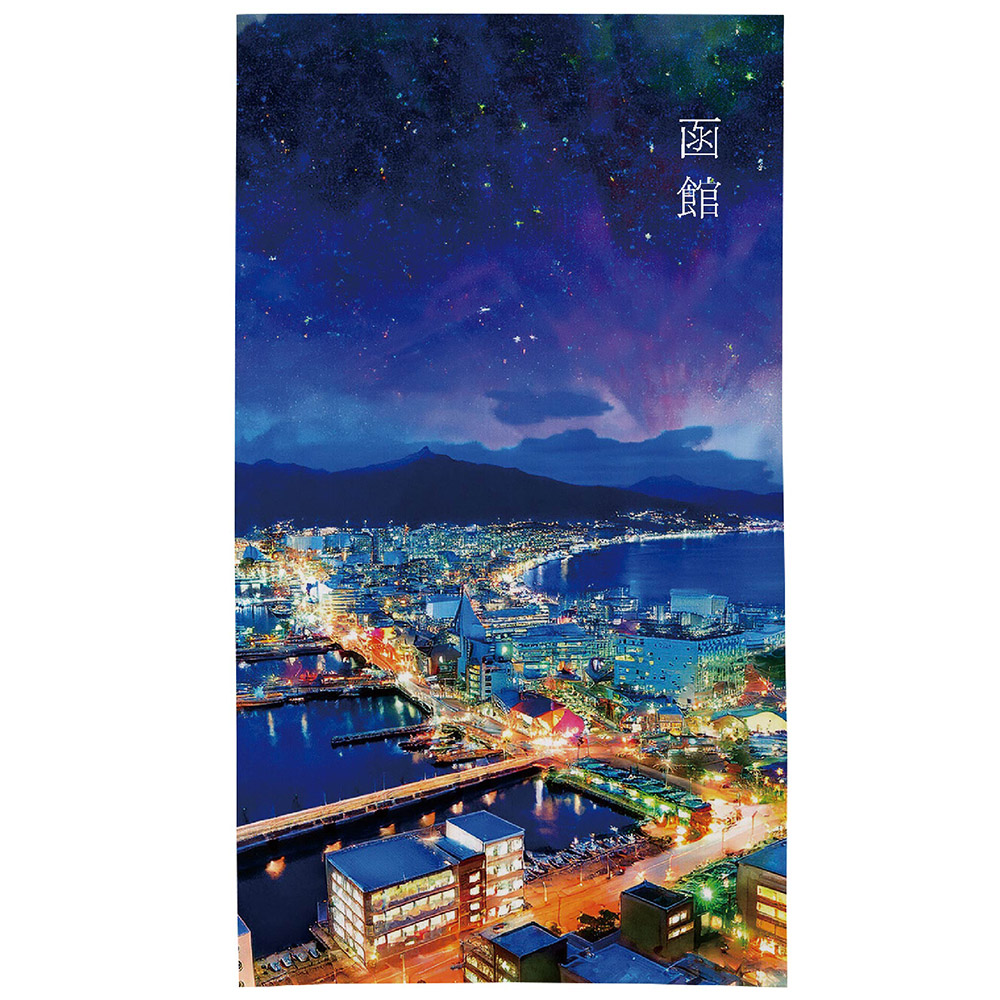 日本製【コスモ】長門簾《函館夜景》, , large