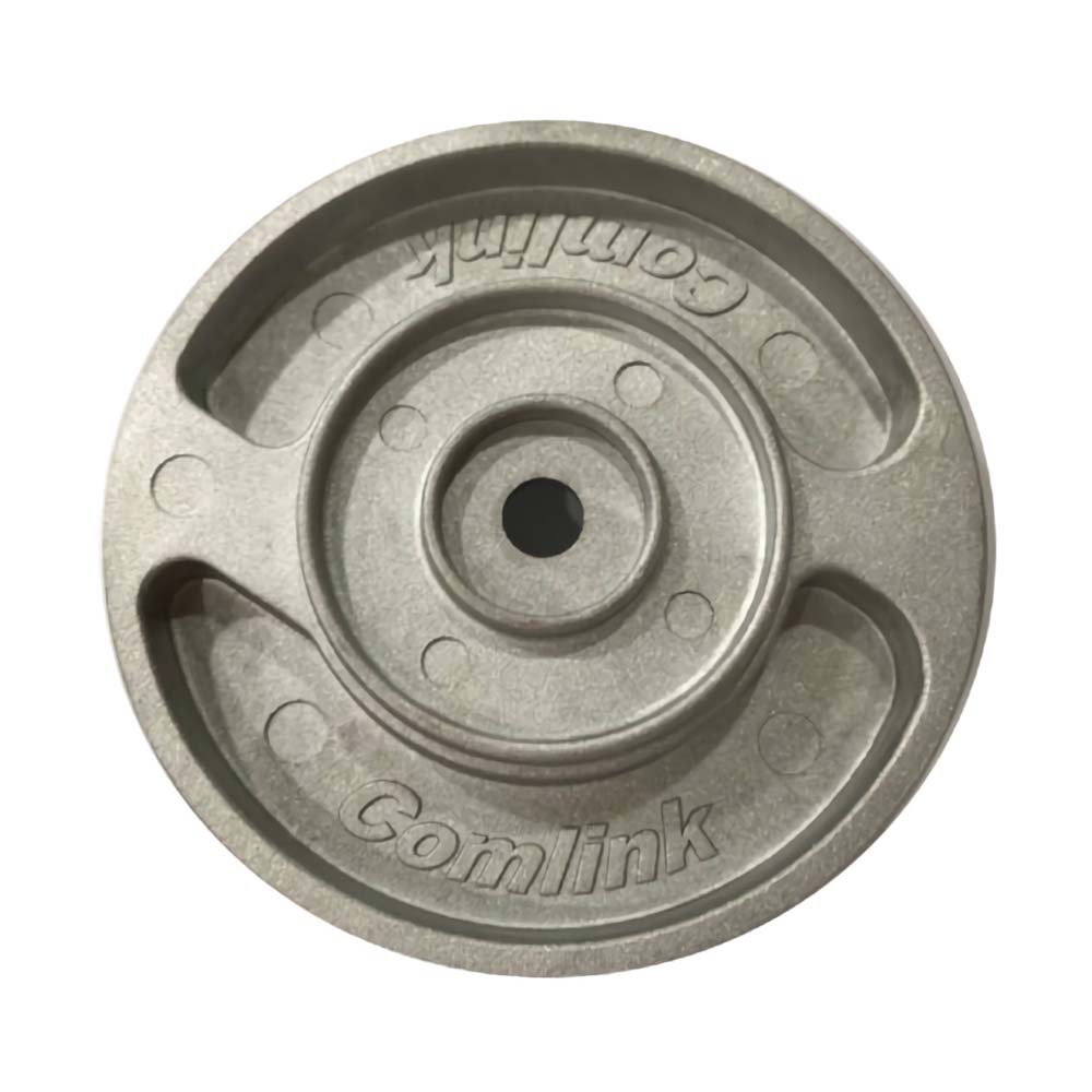 [BLDC Donglin] Aluminum alloy pulley with braided rope, , large