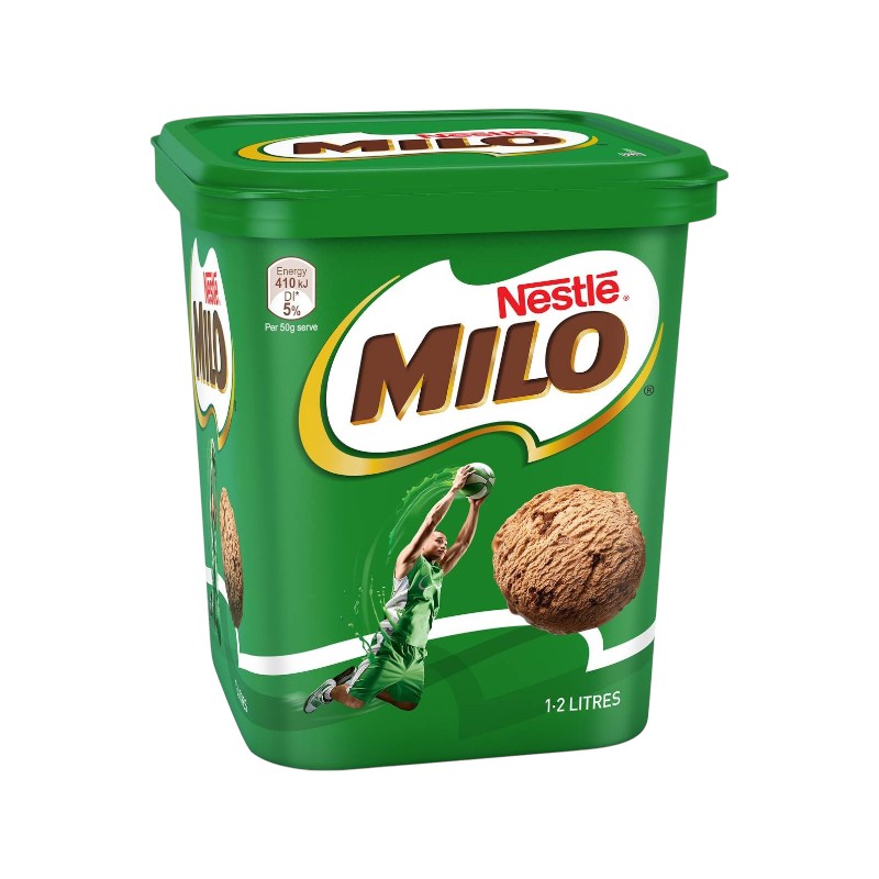 Nestle Milo Ice Cream Tub, , large