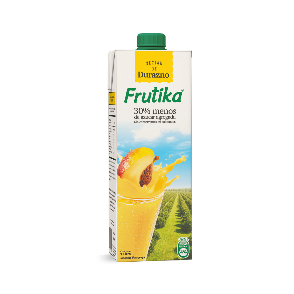 Frutika水蜜桃汁1L, , large