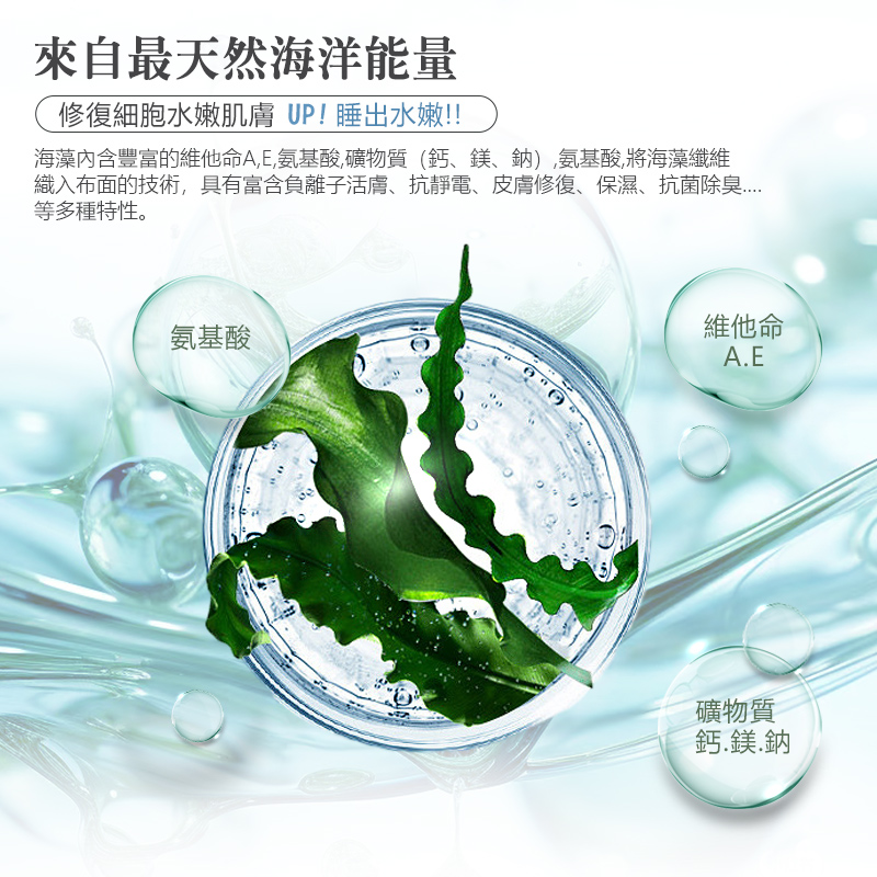 【KIKY】赫本海藻紗纖維高回彈獨立筒床墊, , large