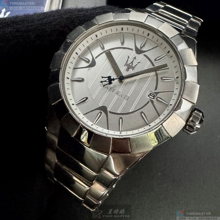 [TIMEMASTER] MASERATI watch, 44mm, R8853103001, , large