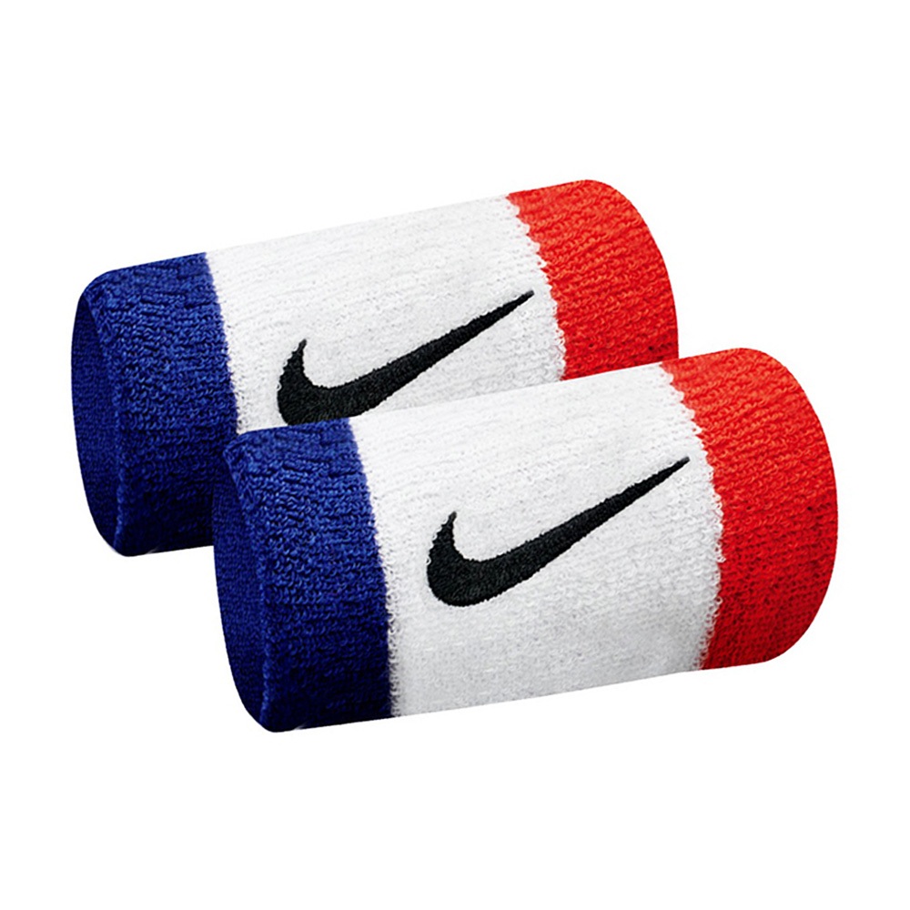 NIKE SWOOSH 加長腕帶 護腕 健身 訓練 戶外運動 簡約 吸汗 乾爽 透氣 柔軟 多色 黑 白 藍 紅 軍綠, , large