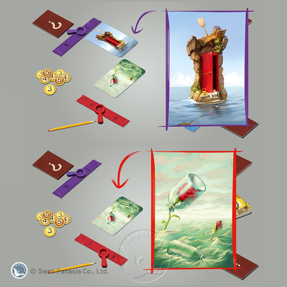【新天鵝堡桌遊】妙語偵探社, , large