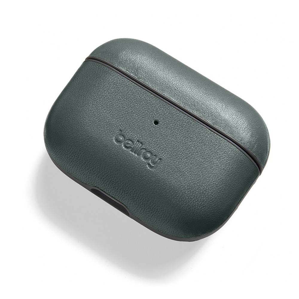 Bellroy AirPods Pro 第2代 保護殼 皮革保護套(藍綠色), , large