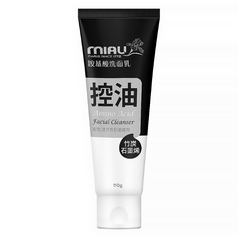 MIAU Cleanser-Bamboo Charcoal Graphene, , large