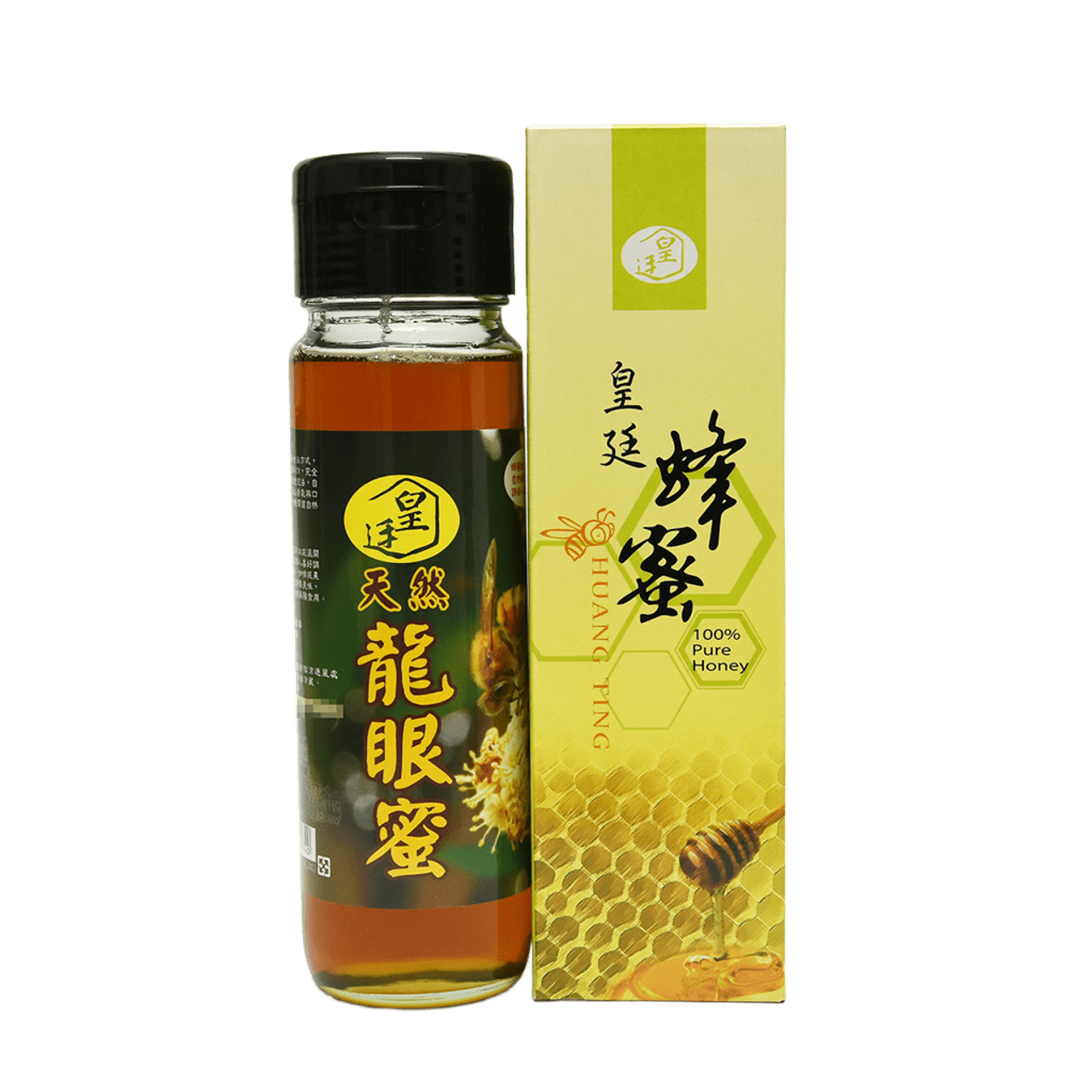 [皇廷] 頂級天然龍眼蜜1100g, , large