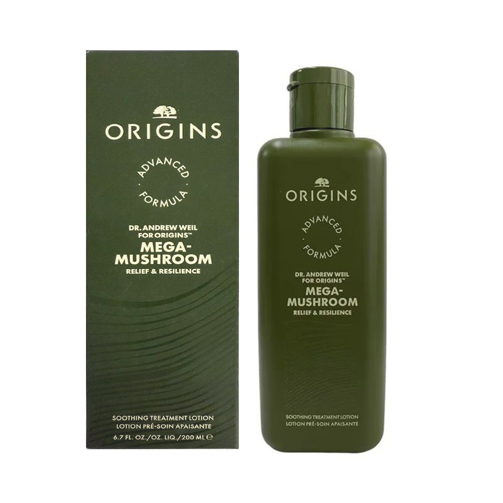 【ORIGINS 品木宣言】 青春無敵靈芝光潤機能水 200ml 新包裝, , large