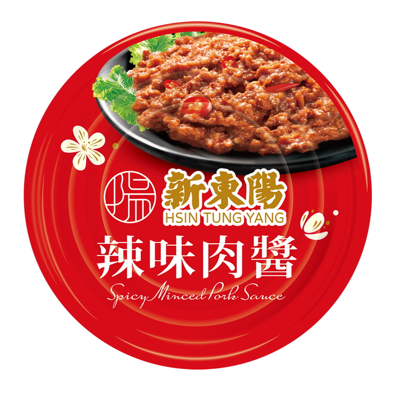 新東陽辣味肉醬 147g, , large