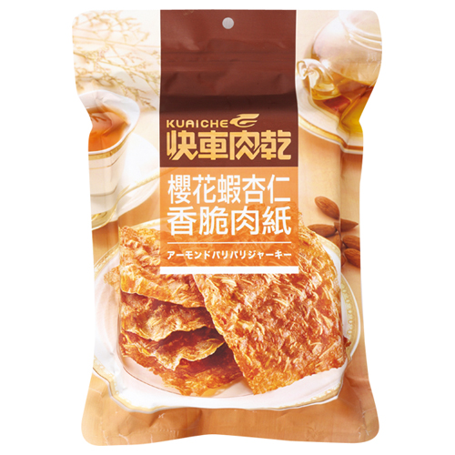 Shrimp  Almond Dried Pork Paper, , large