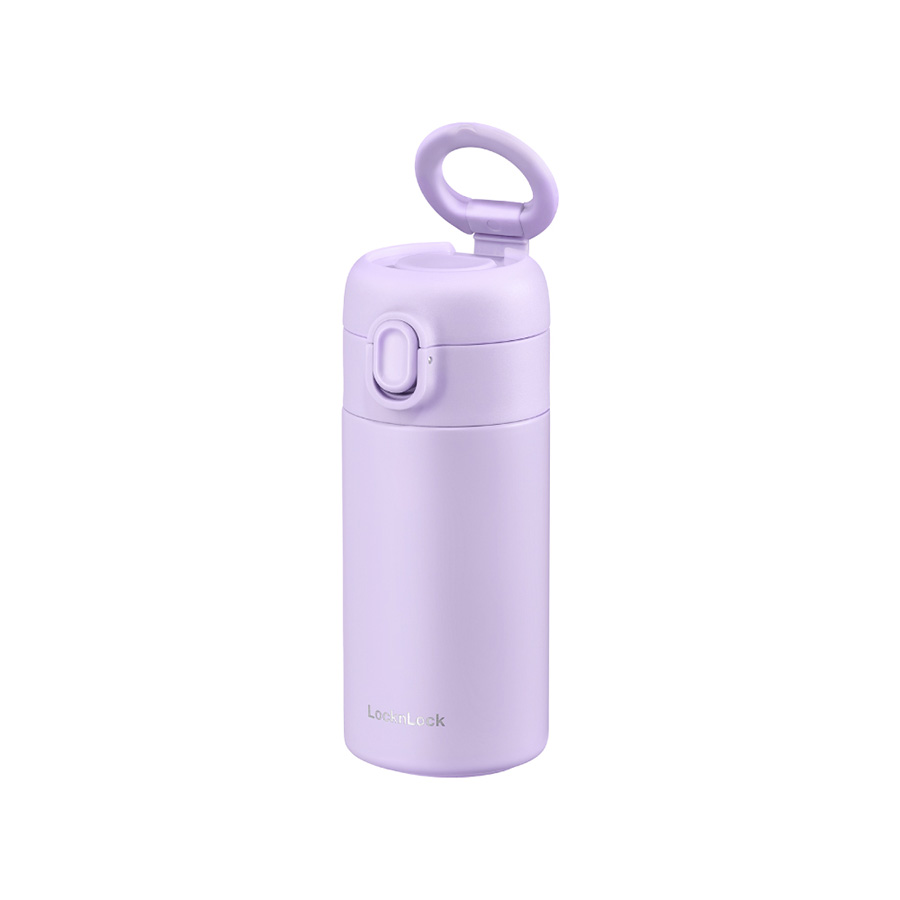 樂扣簡約彈蓋迷你保溫杯200ml, , large