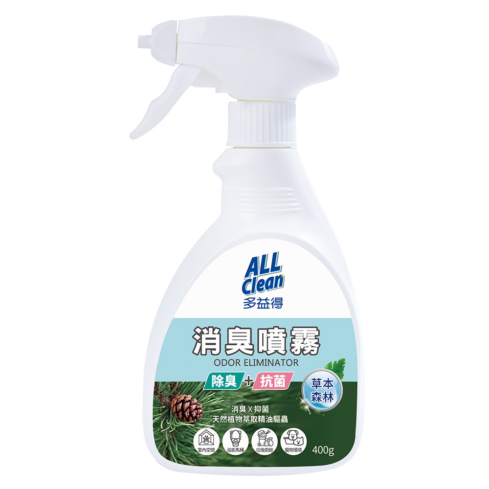 【多益得】ALL Clean消臭噴霧, , large