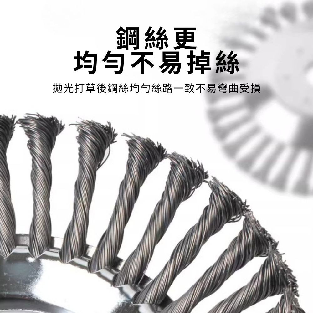 8吋割草機鋼絲打草頭升級款, , large