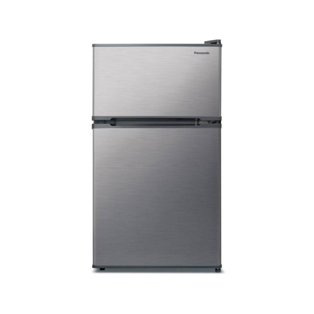 【Panasonic 國際牌】雙門 定頻冰箱 96L無邊框鋼板 NR-B105T-S, , large