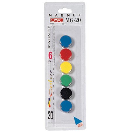 COX 圓形磁鐵MG-20, , large
