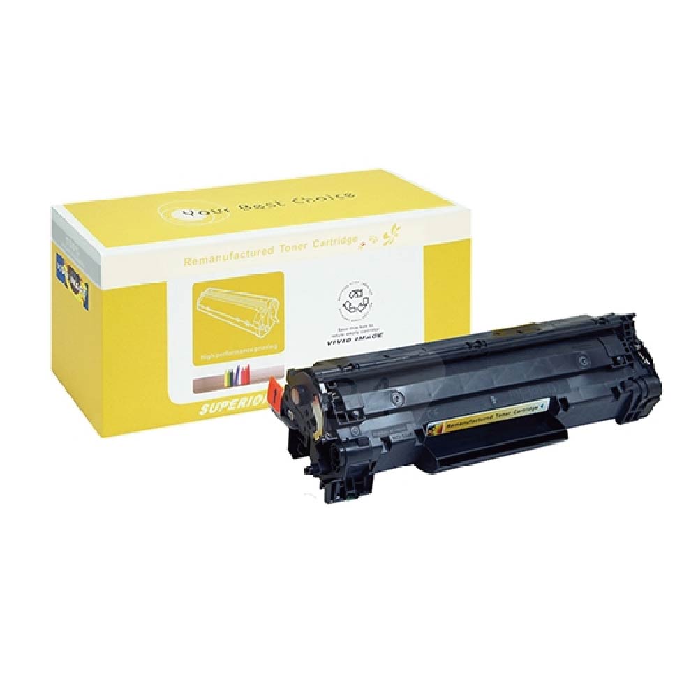 【向日葵】HP 黑色 環保 碳粉匣 /支 CB436A(36A), , large