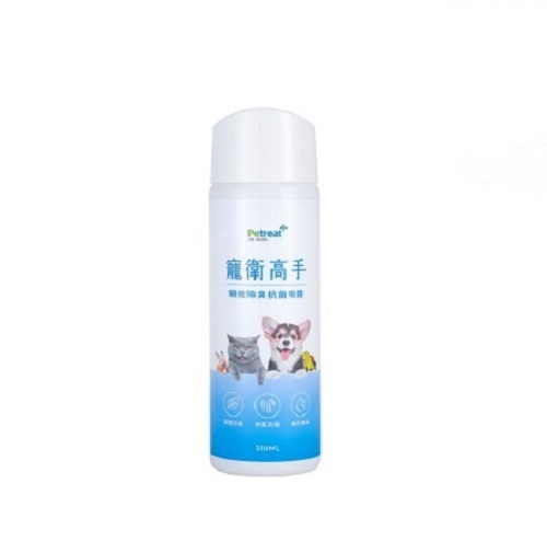 [沛睿德]寵衛高手 除臭抗菌噴霧 補充瓶  300ml, , large