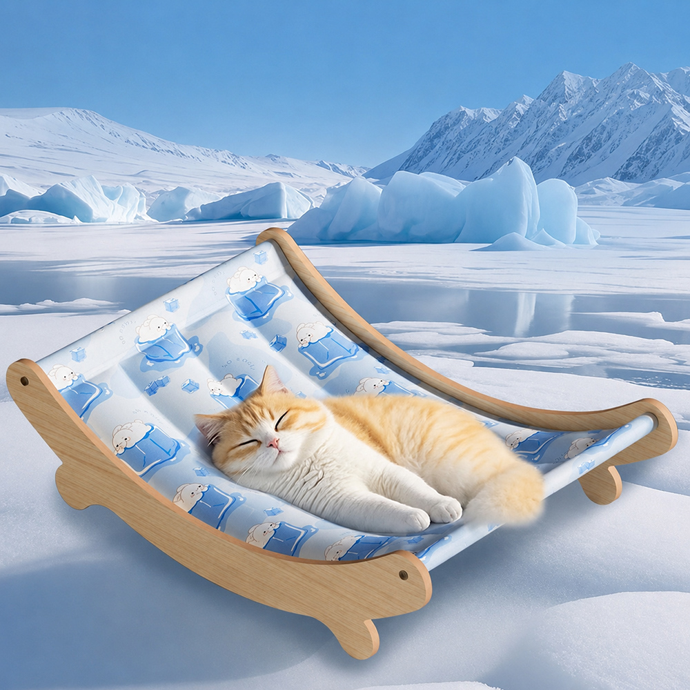 Animali-寵物涼感透氣躺椅, , large