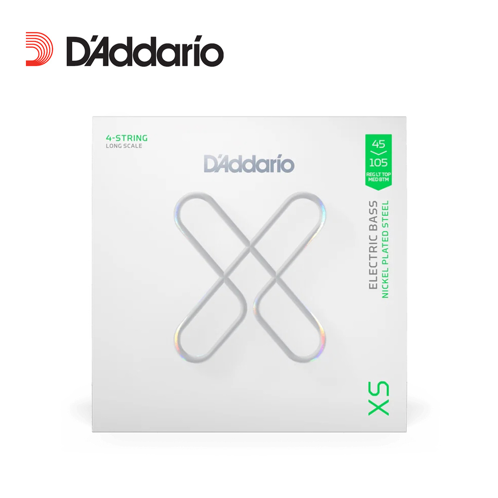 DAddario XSB45105 四弦 電貝斯弦【敦煌樂器】, , large