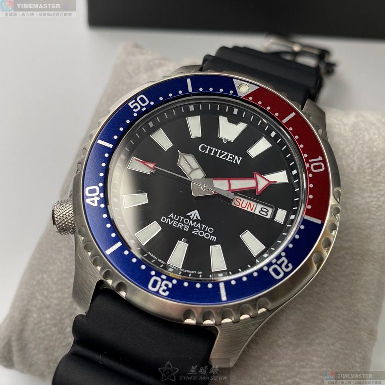[TIMEMASTER] CITIZEN watch, 44mm, CI00001, , large