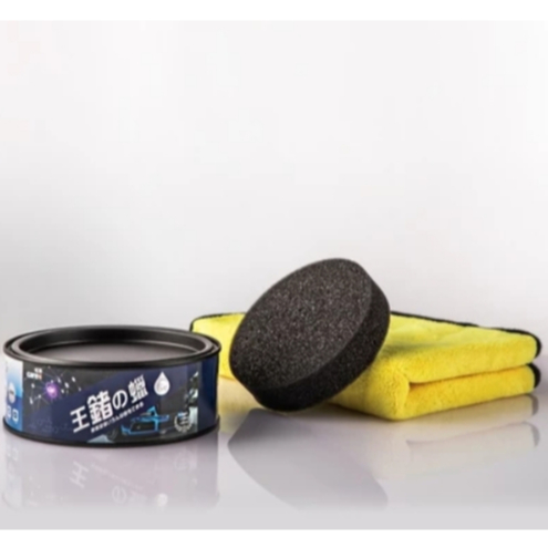 【我型我色&reg;生活百貨】卡爾氏Cares 王鍺之蠟 【匠心之作-王鍺登場】最新天然頂級T1棕櫚蠟 汽車蠟 打蠟 鍍膜 推薦, , large