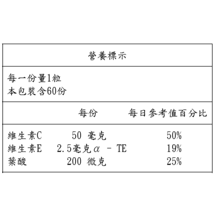 【合偉生物】新活力錠 PLUS Q10 (60粒)&mdash;&mdash;日夜保養，穩定啟動元氣循環！, , large