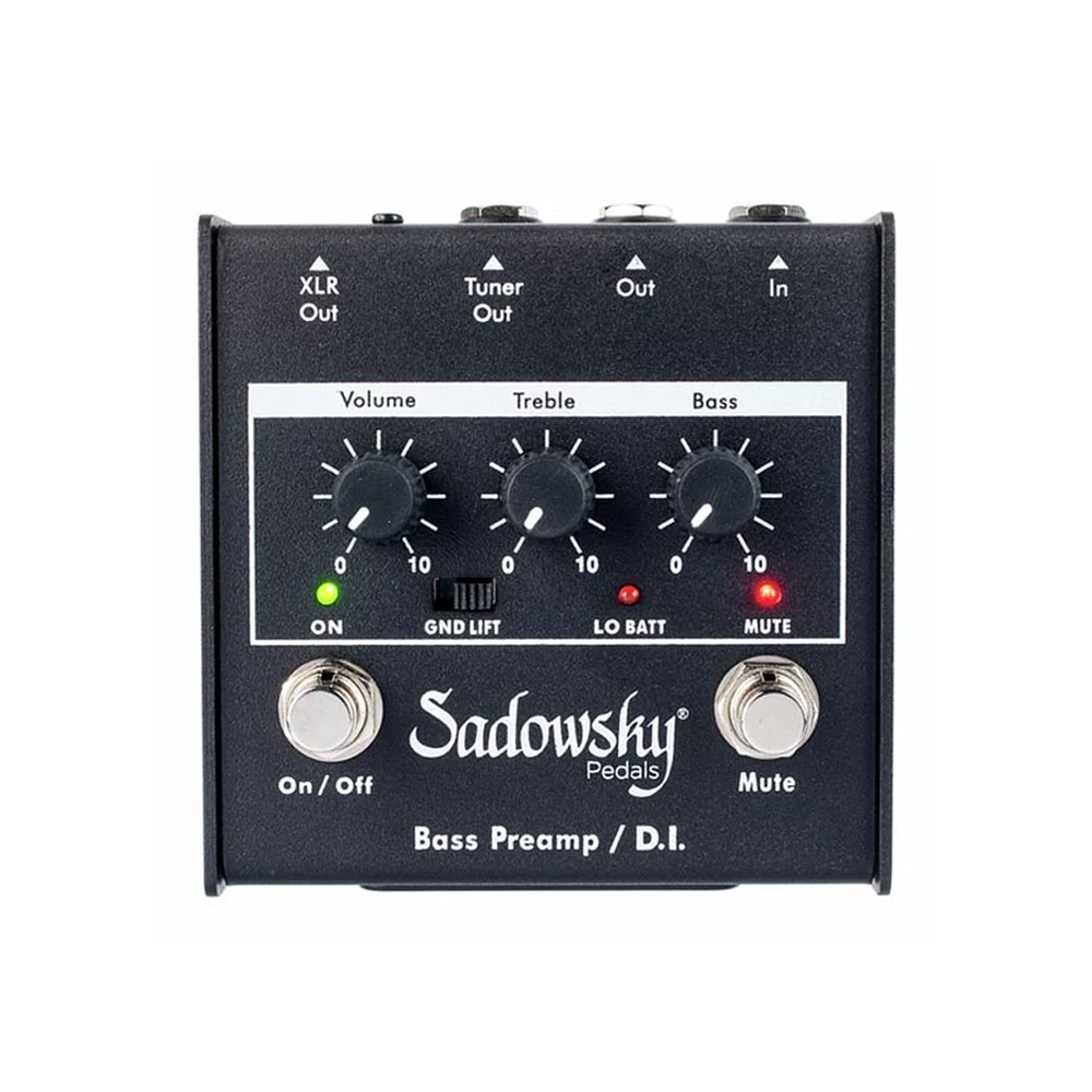 Sadowsky SBP-1 Bass Preamp / DI 前級效果器【敦煌樂器】, , large