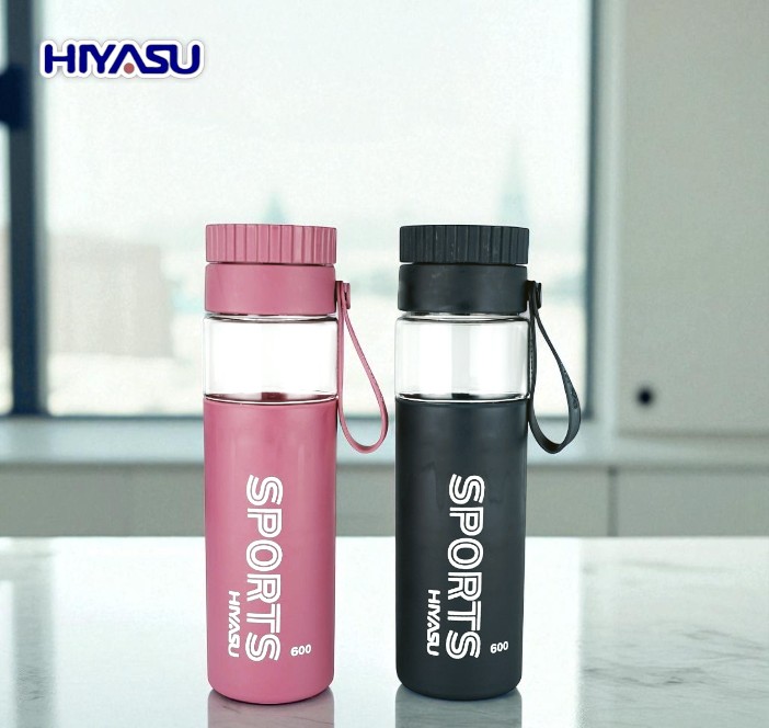 HIYASU Sports Water Bottle #8040, , large