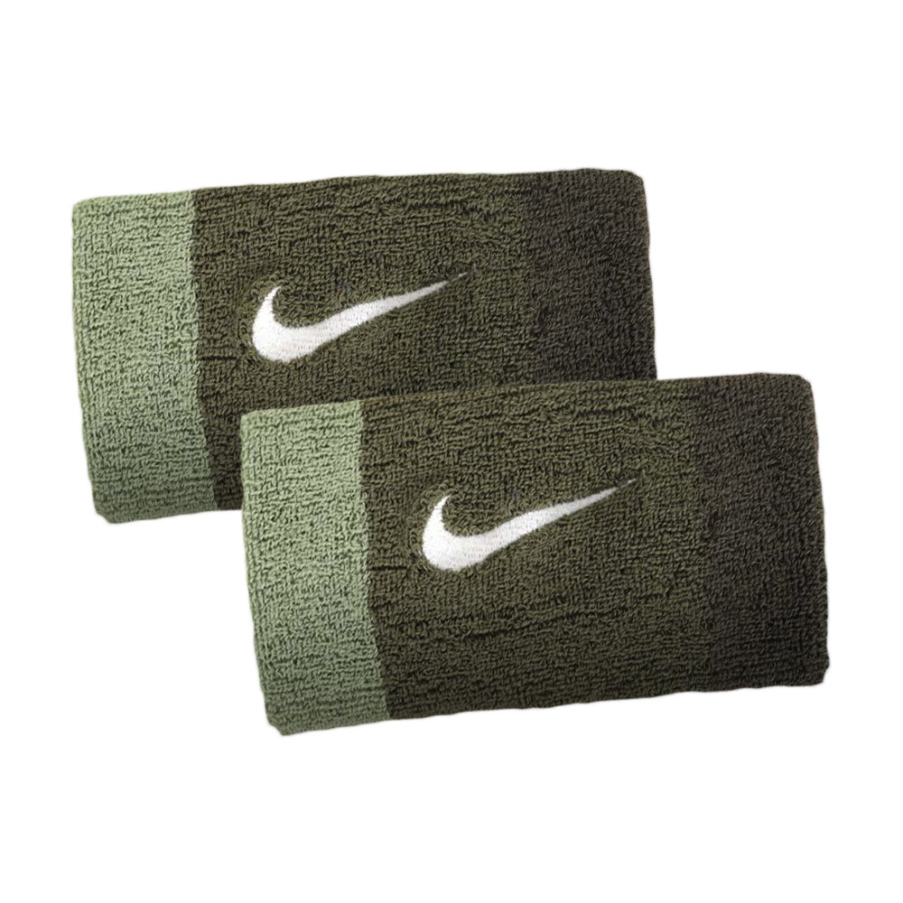 NIKE SWOOSH 加長腕帶 護腕 健身 訓練 戶外運動 簡約 吸汗 乾爽 透氣 柔軟 多色 黑 白 藍 紅 軍綠, , large