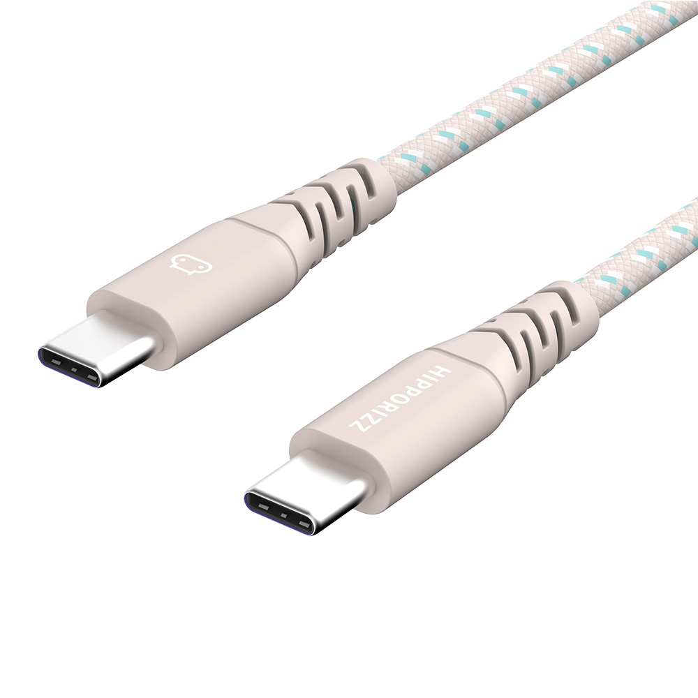 【HIPPORIZZ】CAVO 1.5M Type-C to Type-C PD3.0 60W 快充傳輸線, , large