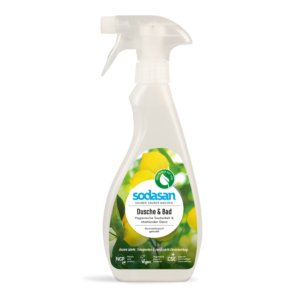 〔本野有限公司〕【德國原廠】Sodasan<蘇達桑>浴廁清潔劑500ml -2入, , large
