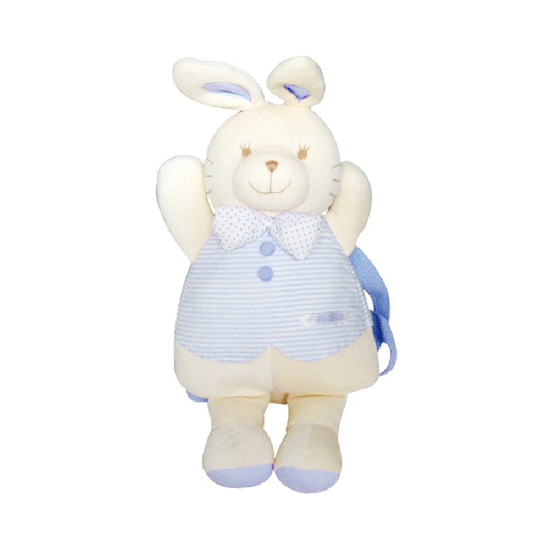 [Pomier Korea] Toddler Anti-Lost Backpack, Short Plush Toy Backpack - With Anti-Lost Rope (Multiple Styles), , large