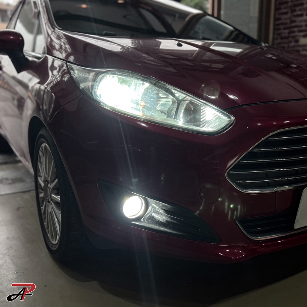 【PA LED】Ford Fiesta MK7 MK7.5 LED 大燈 霧燈 直上型 倒車燈 煞車燈 牌照燈, , large