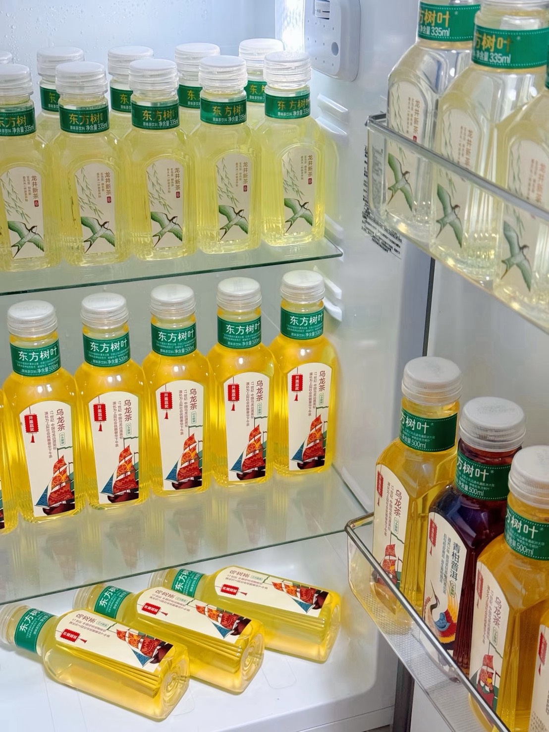 東方樹葉 茉莉花茶 500ml*15瓶 整箱, , large