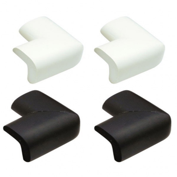 4-piece set of table leg protectors, anti-collision protective pads, safety table corner protectors, child safety table corner covers, baby table corner protectors., , large
