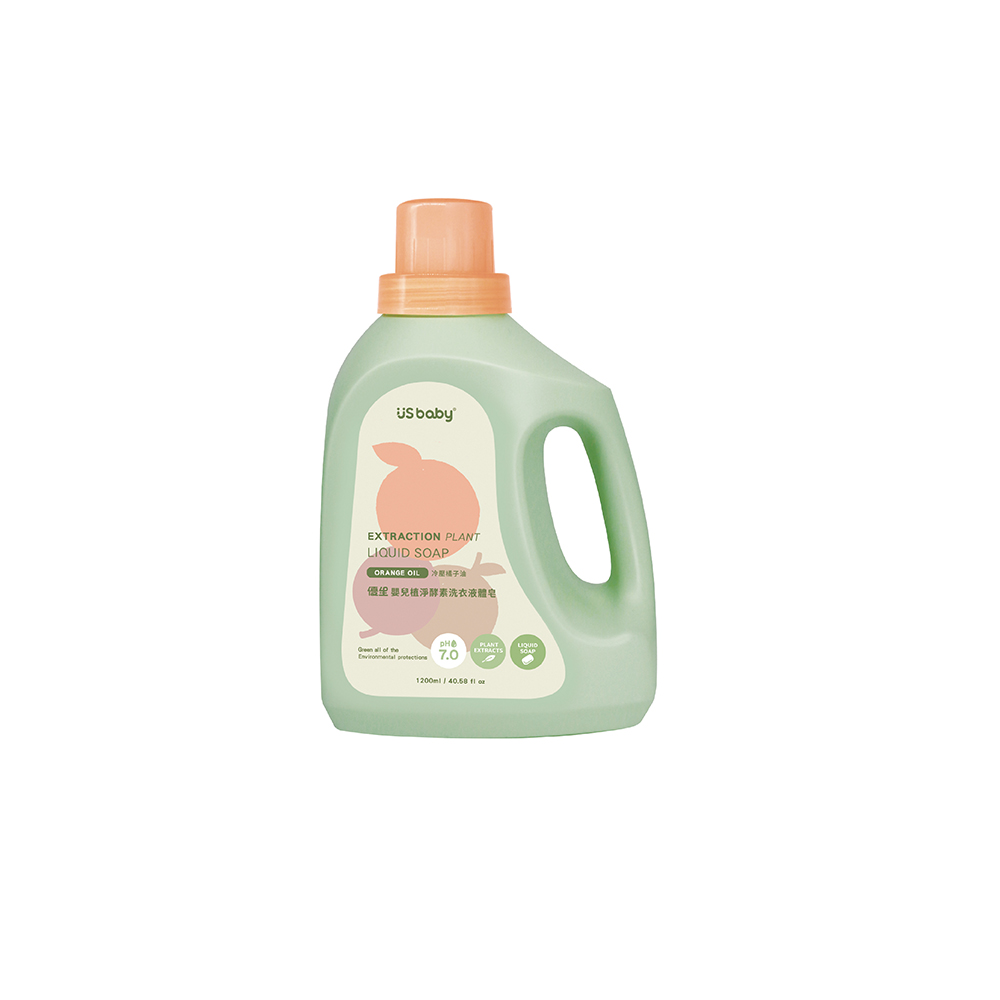 優生植淨酵素洗衣液體皂1200ml, , large